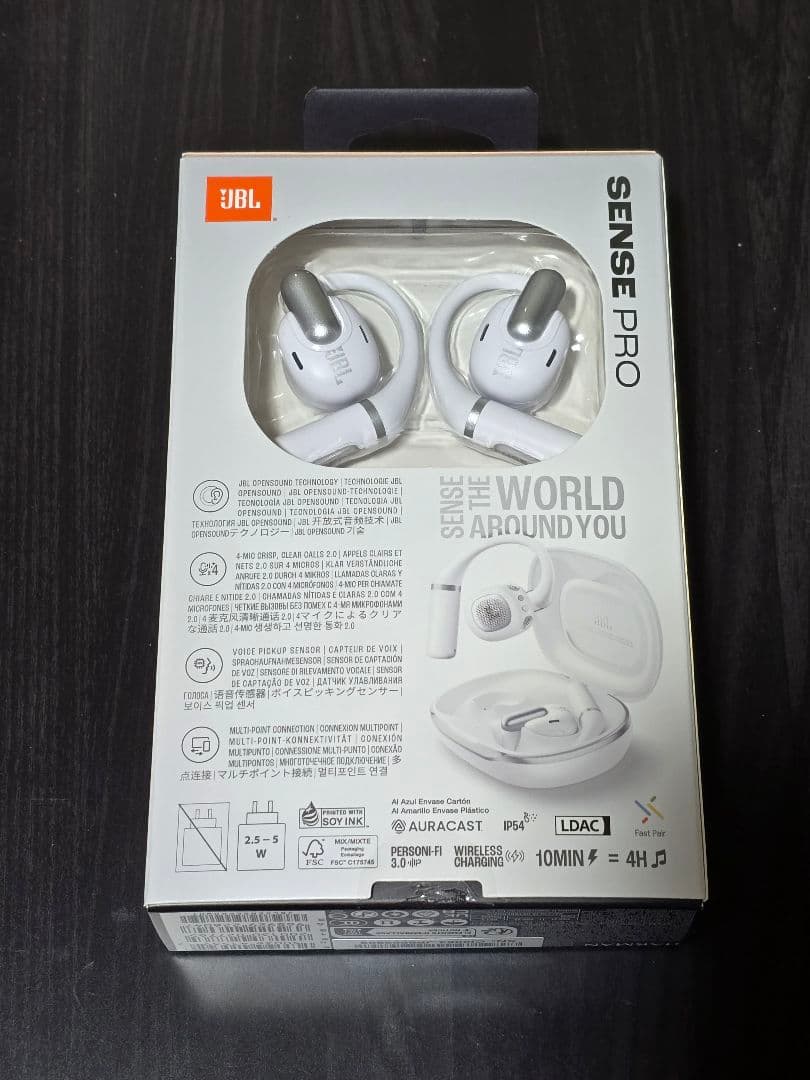 リリン！JBL SENSE PRO ワイヤレスイヤホン 新品未使用！