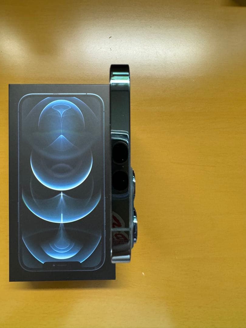 iPhone12ProMax スマホ 本体 パシフィックブルー　128GB 美品