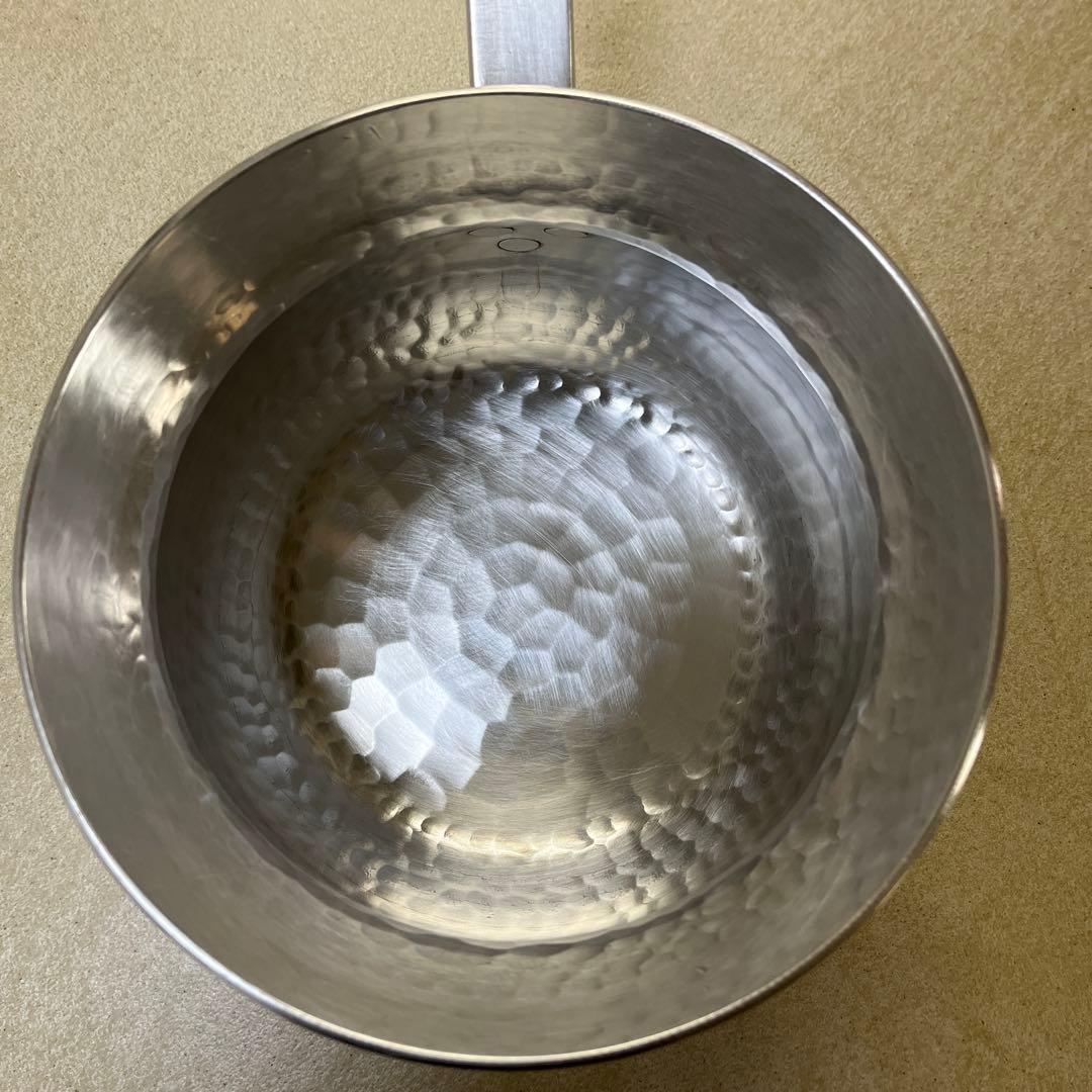WESTSIDE33 アルミ製段付き片手鍋