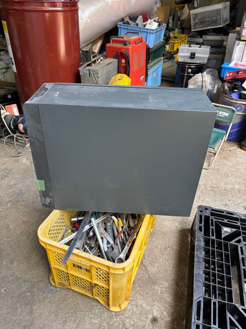 M62富士通PRIMERGY TX150 S7サーバータワー型パソコン通電確認済