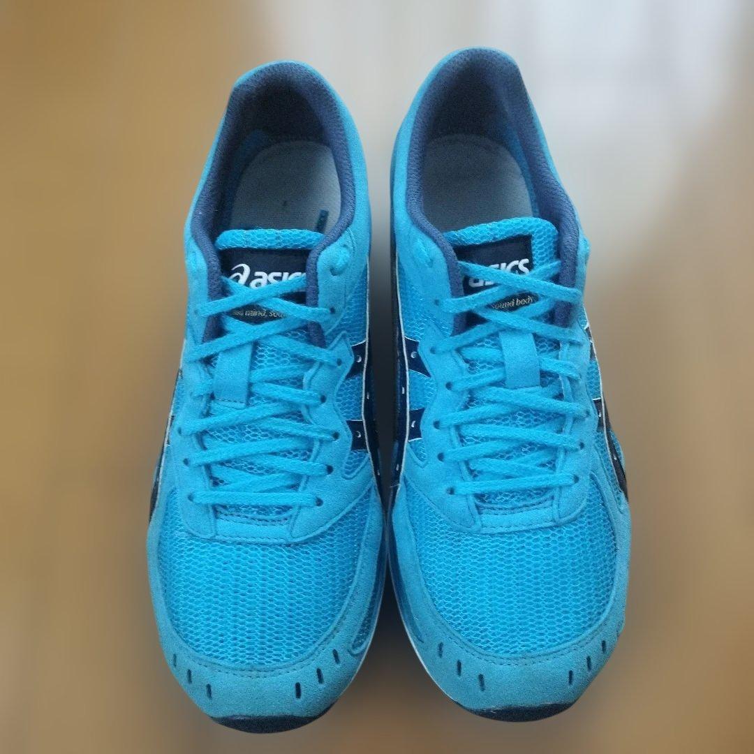 スパイク・シューズ asics  racer custom