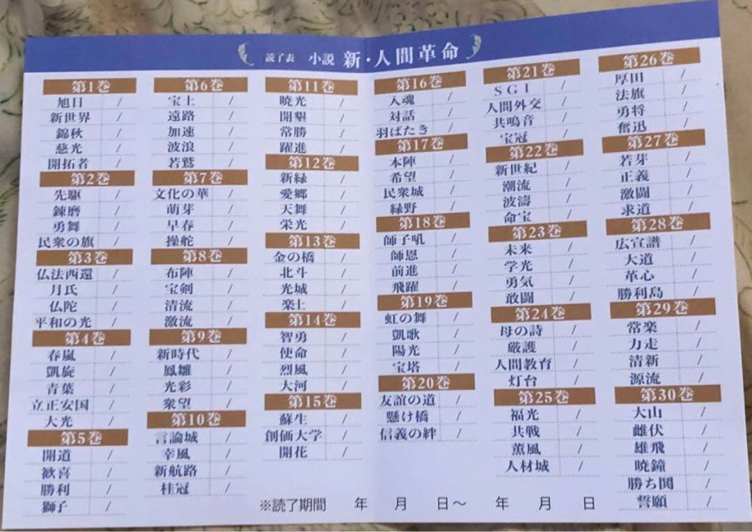 ワイド版新人間革命全巻31冊