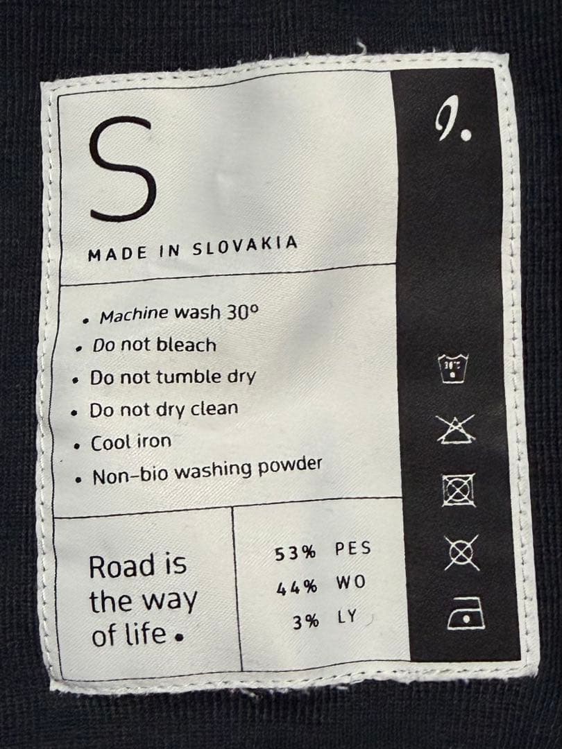 Isadore イザドア シールドロングスリーブジャージ Sサイズ