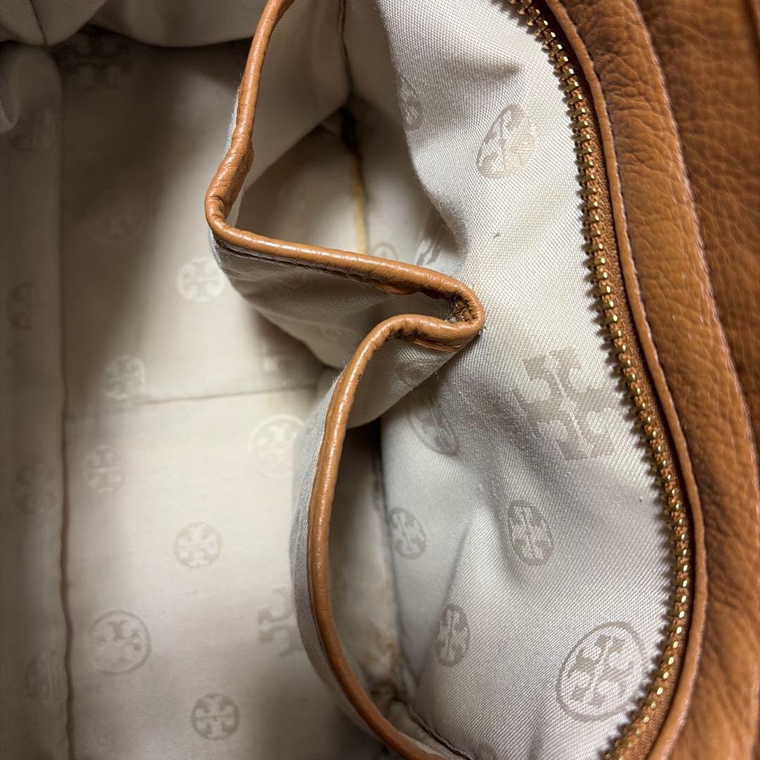 トリーバーチ　アマンダ　2way トートバッグ レザー ショルダー 肩掛