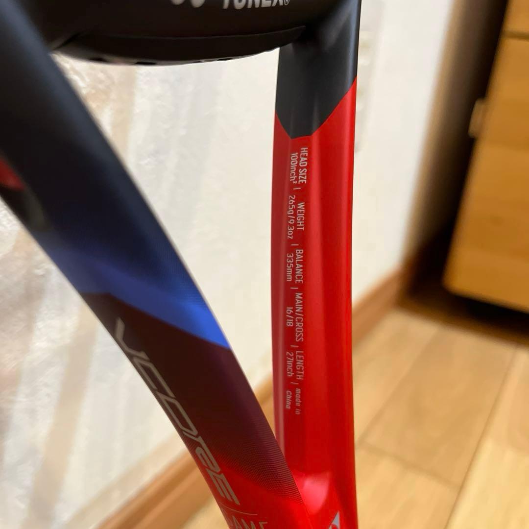 新品未使用！YONEX VCOREテニスラケット 265g