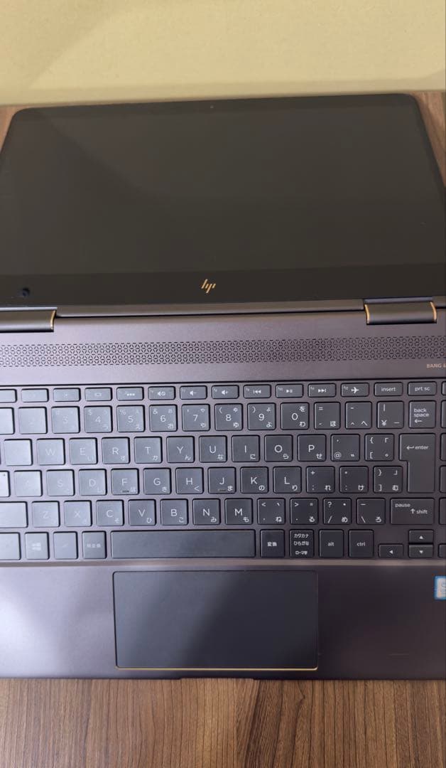 HP Spectre x360 13.3インチ ノートPC(タブレットも可)