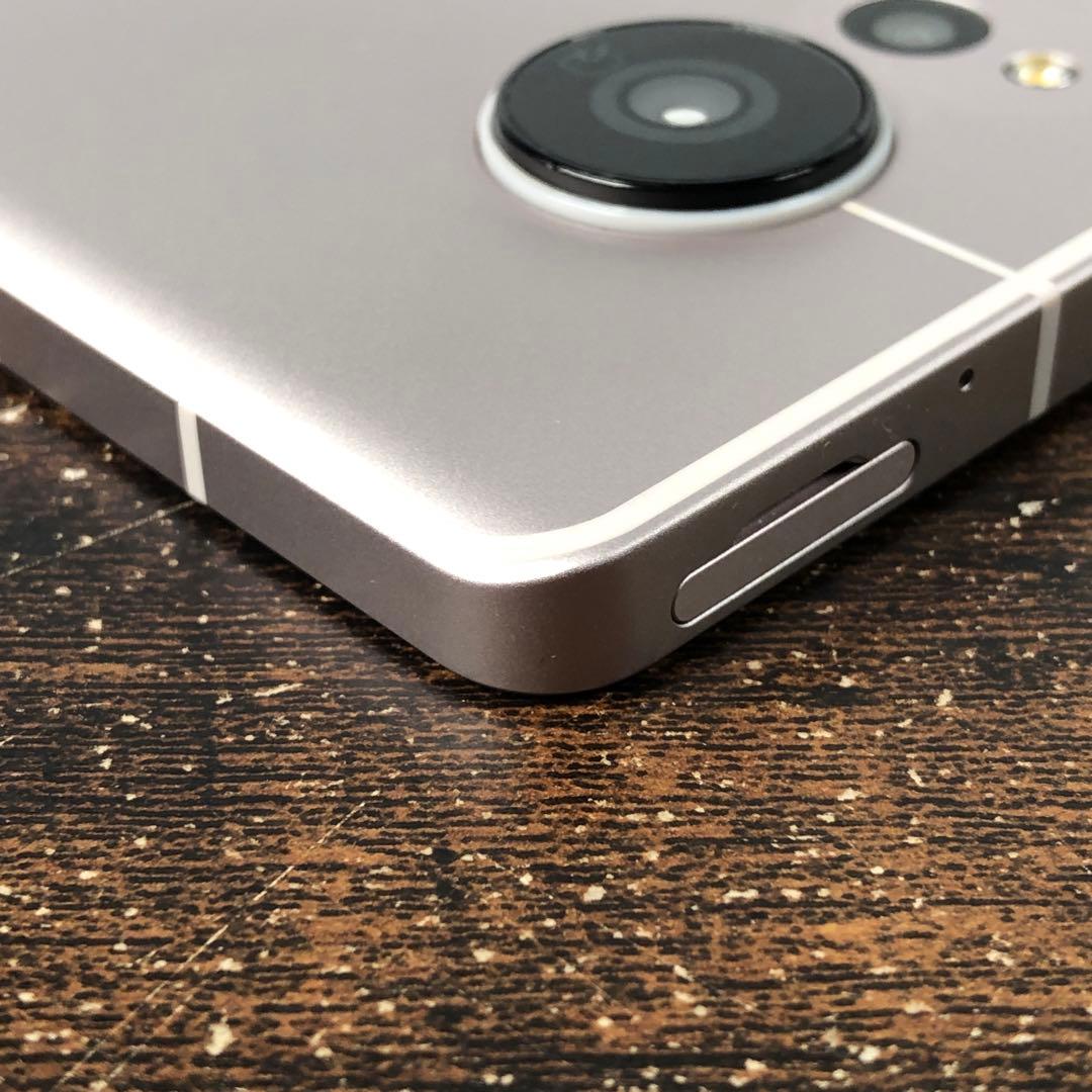 美品 AQUOS sense7 SH-53C ライトカッパー 128GB