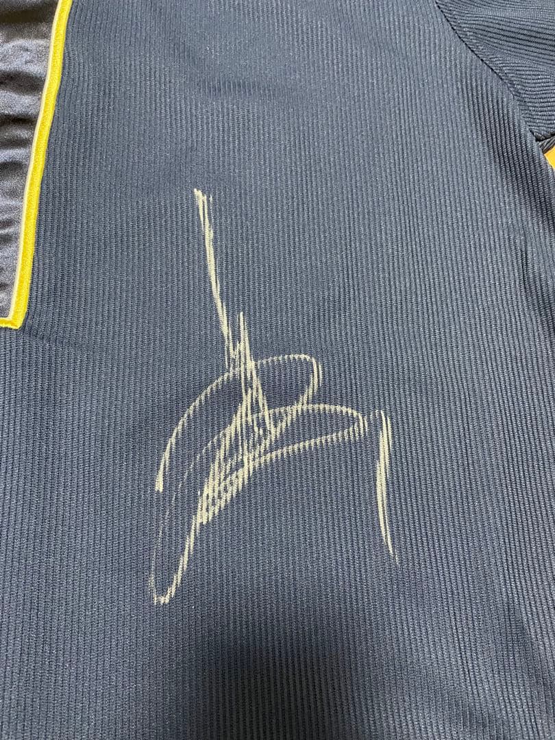 【直筆サイン】中島宏之　オリックスバファローズ　ユニフォーム　サイズL