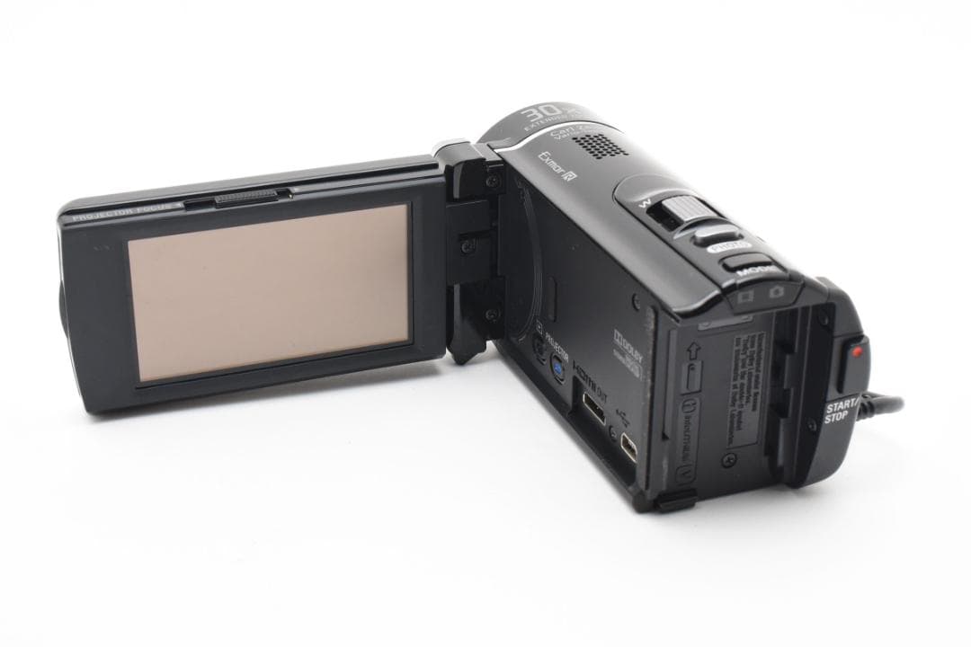 【美品】SONY HANDYCAM HDR-PJ210 ブラック　動作確認済