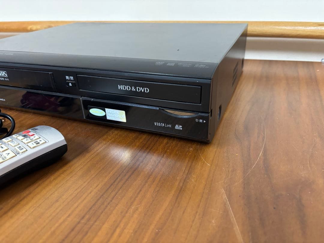 Panasonic DMR-XP25V 簡単ダビング 3in1 DVDレコーダー