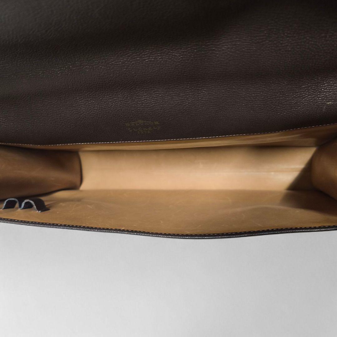 【超希少】 DELVAUX デルヴォー ビジネスバッグ ブリーフケース A4可