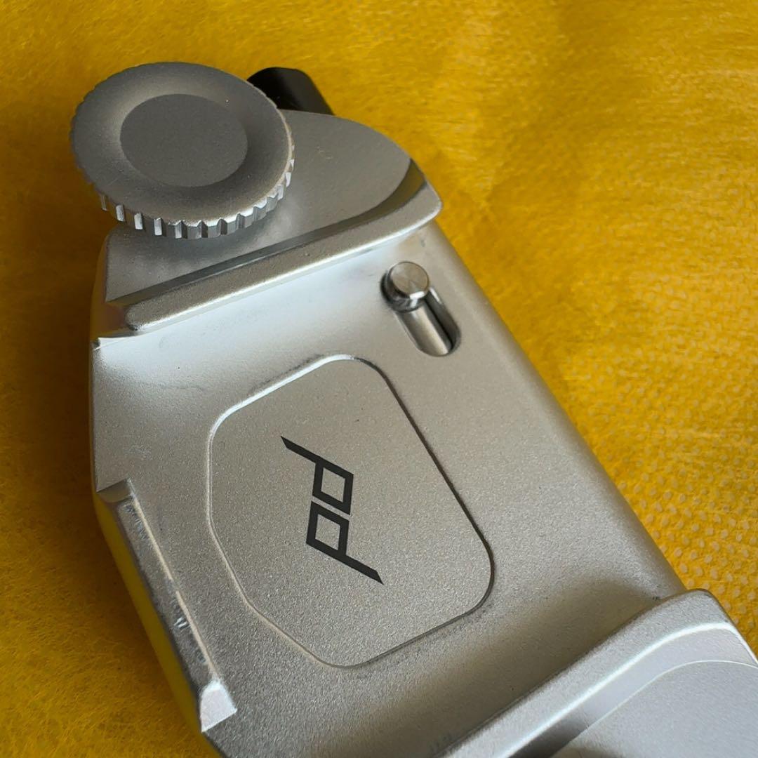 匿名発送 Peak Desing ピークデザイン キャプチャー V3 シルバー