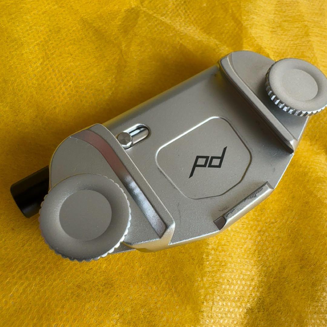 匿名発送 Peak Desing ピークデザイン キャプチャー V3 シルバー