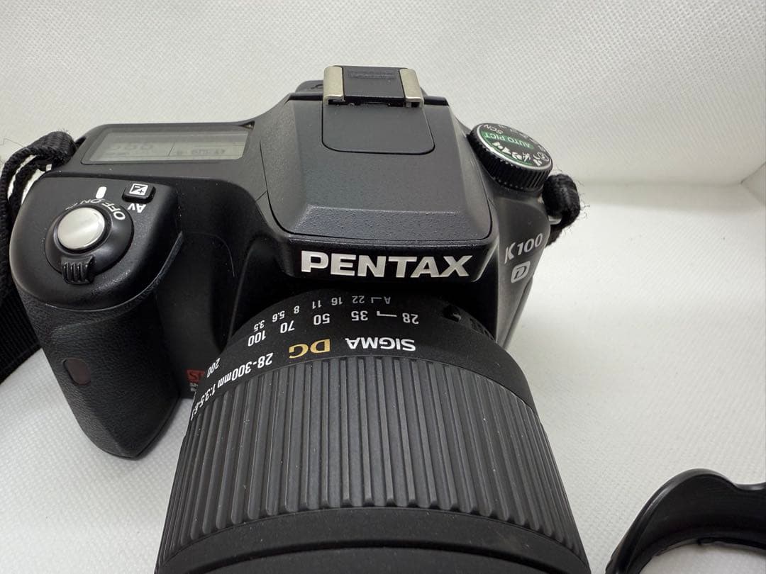 【値下】PENTAX K100D SIGNA28-300ズームレンズセット