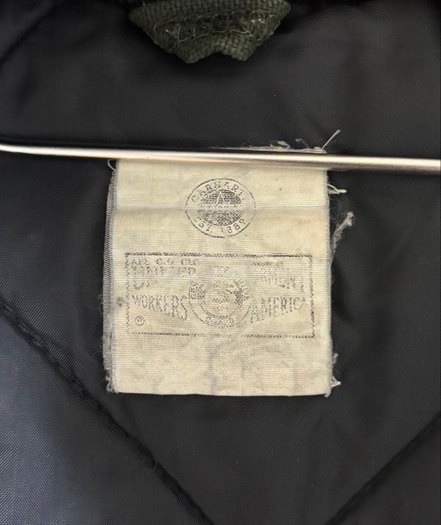 Carhartt（カーハート）　グリーン　ベスト