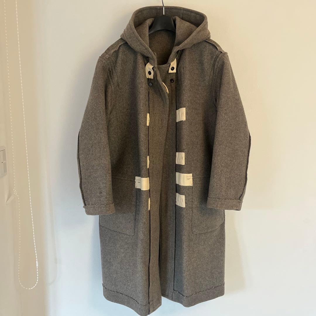 90s TAKEO KIKUCHI ダッフルコート 日本製 ウールメルトン