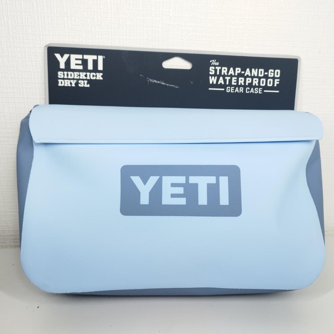 YETI SIDEKICK ギアケース 限定カラー イエティ スカイブ IZ8b