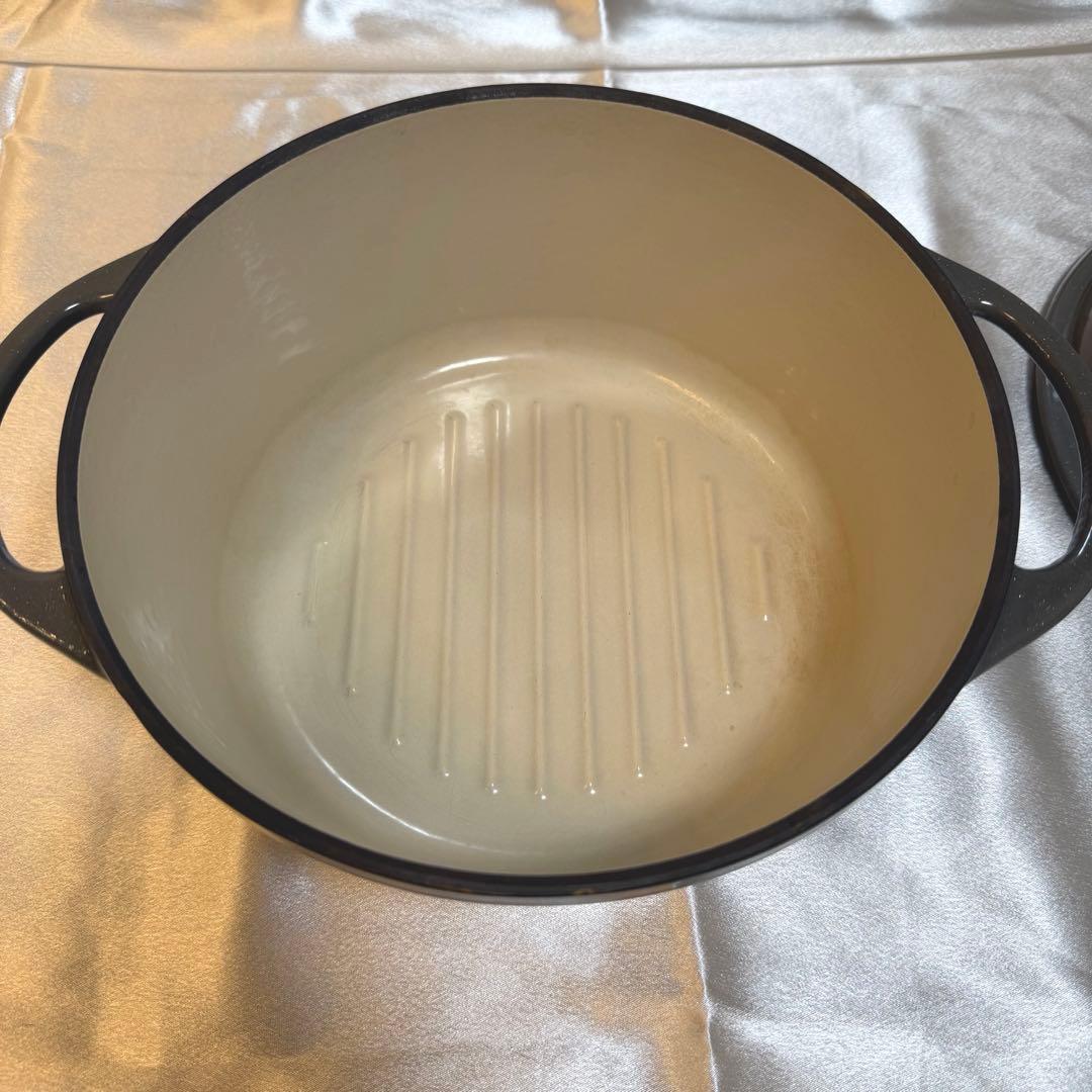 VERMICULAR 両手鍋 22cm グレー　鍋敷　ポットホルダー　3点セット