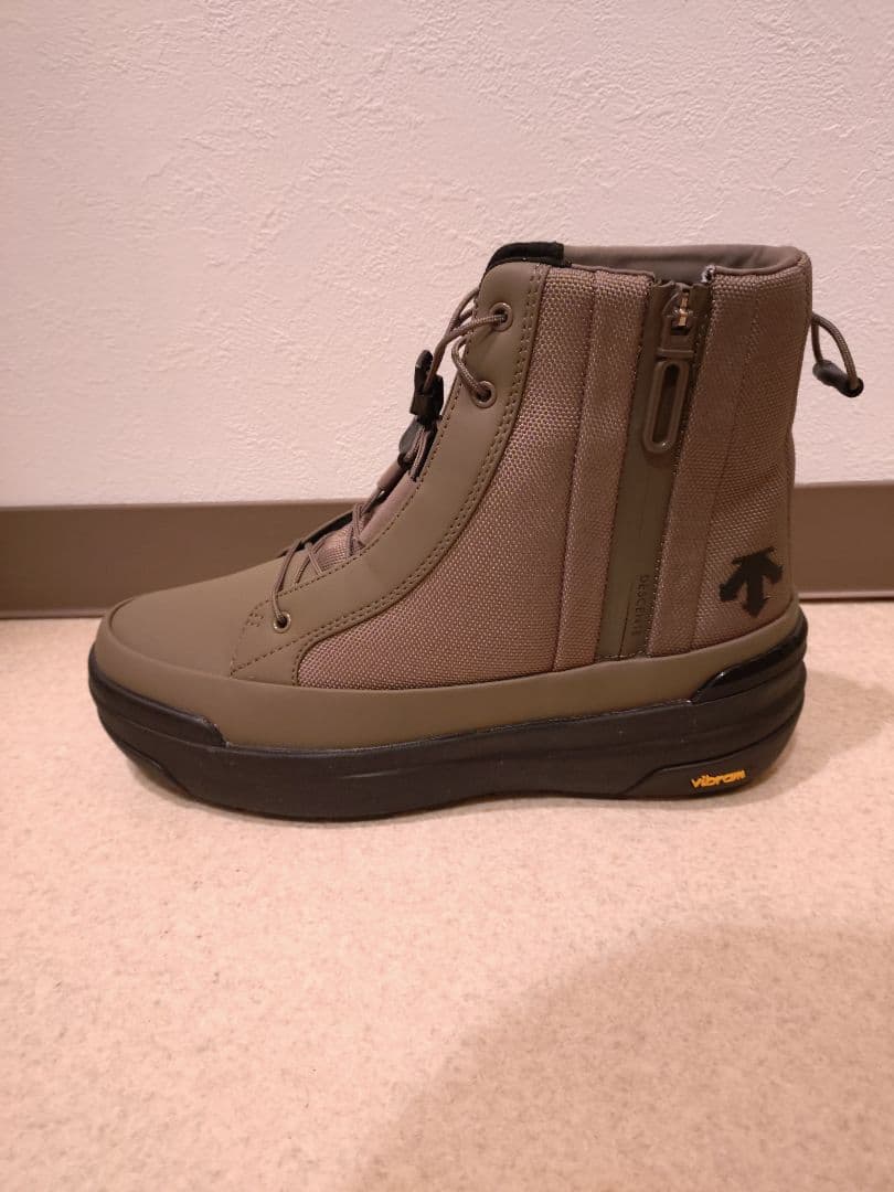 デサント スノーブーツ DTRACE LU HI AGAT 25cm