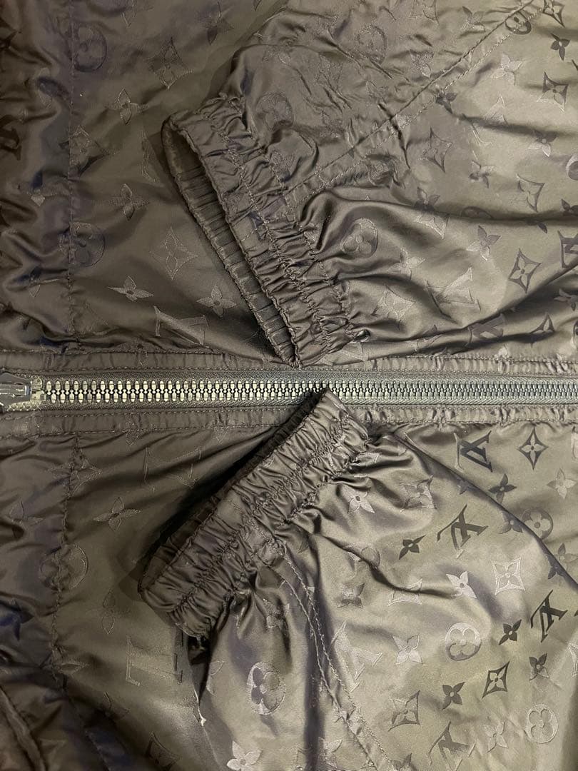 ルイヴィトン モノグラム ウインドブレーカー　ナイロンパーカー　ブルゾン