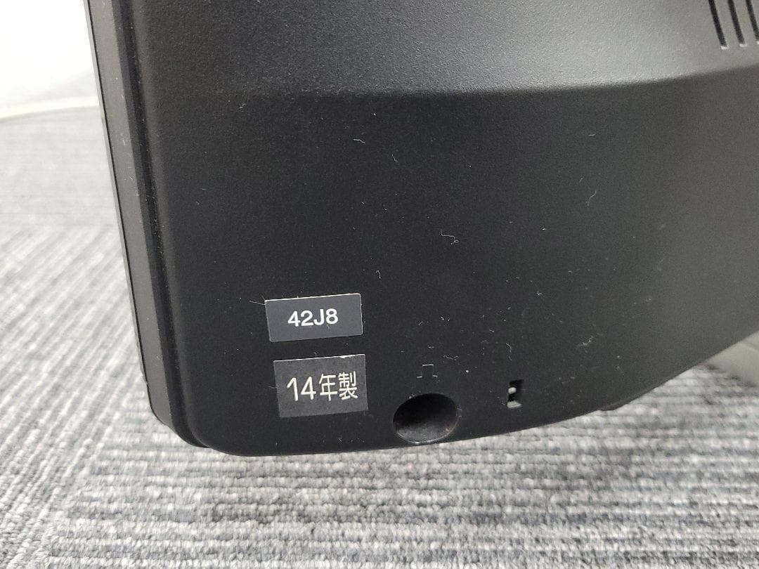 TOSHIBA 東芝 REGZA 液晶テレビ 42J8 42型 2014年製