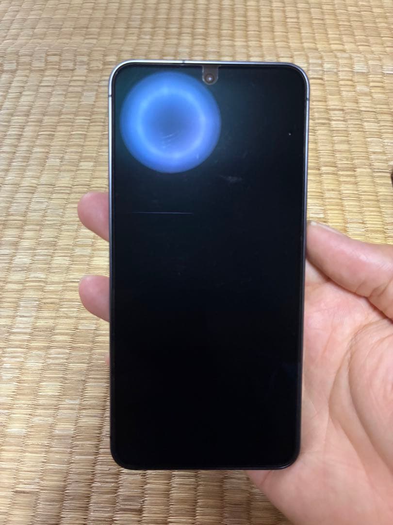 訳ありGalaxy S24 256GB ブラック 国内版SIMフリー