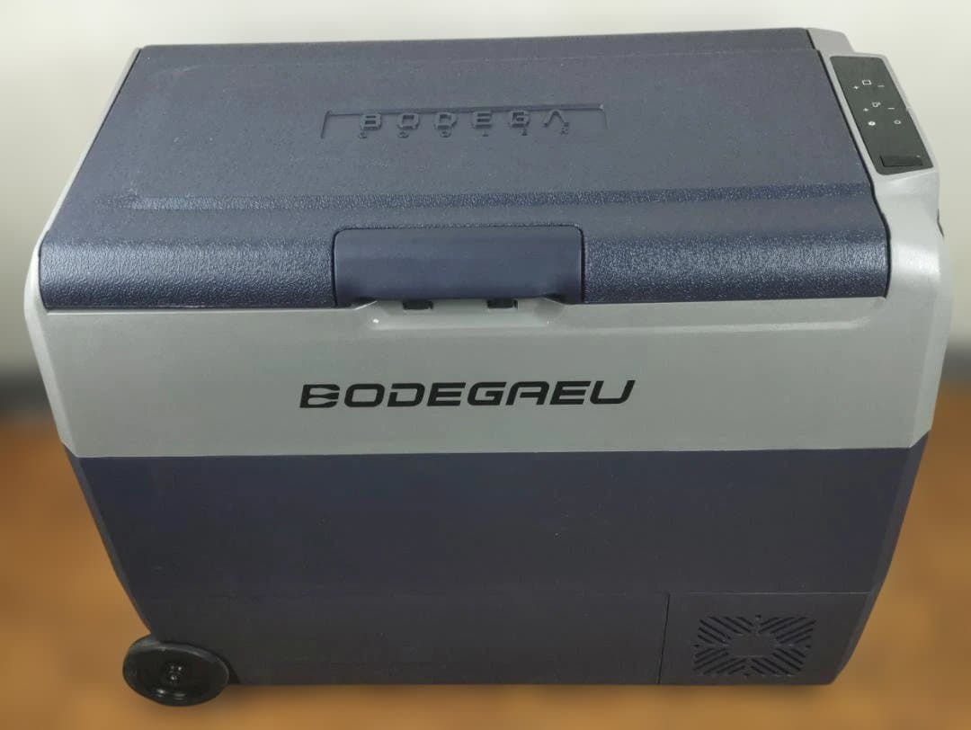 BODEGAEU車載冷蔵庫 -20℃~20℃ 急速冷凍 ポータブル冷蔵庫　60ｌ