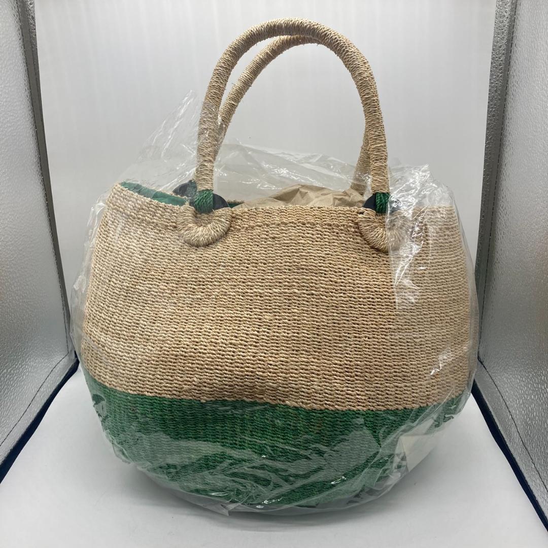 ▼未使用品　BEAMS BOY ディズニー　かごバッグ　グーフィー