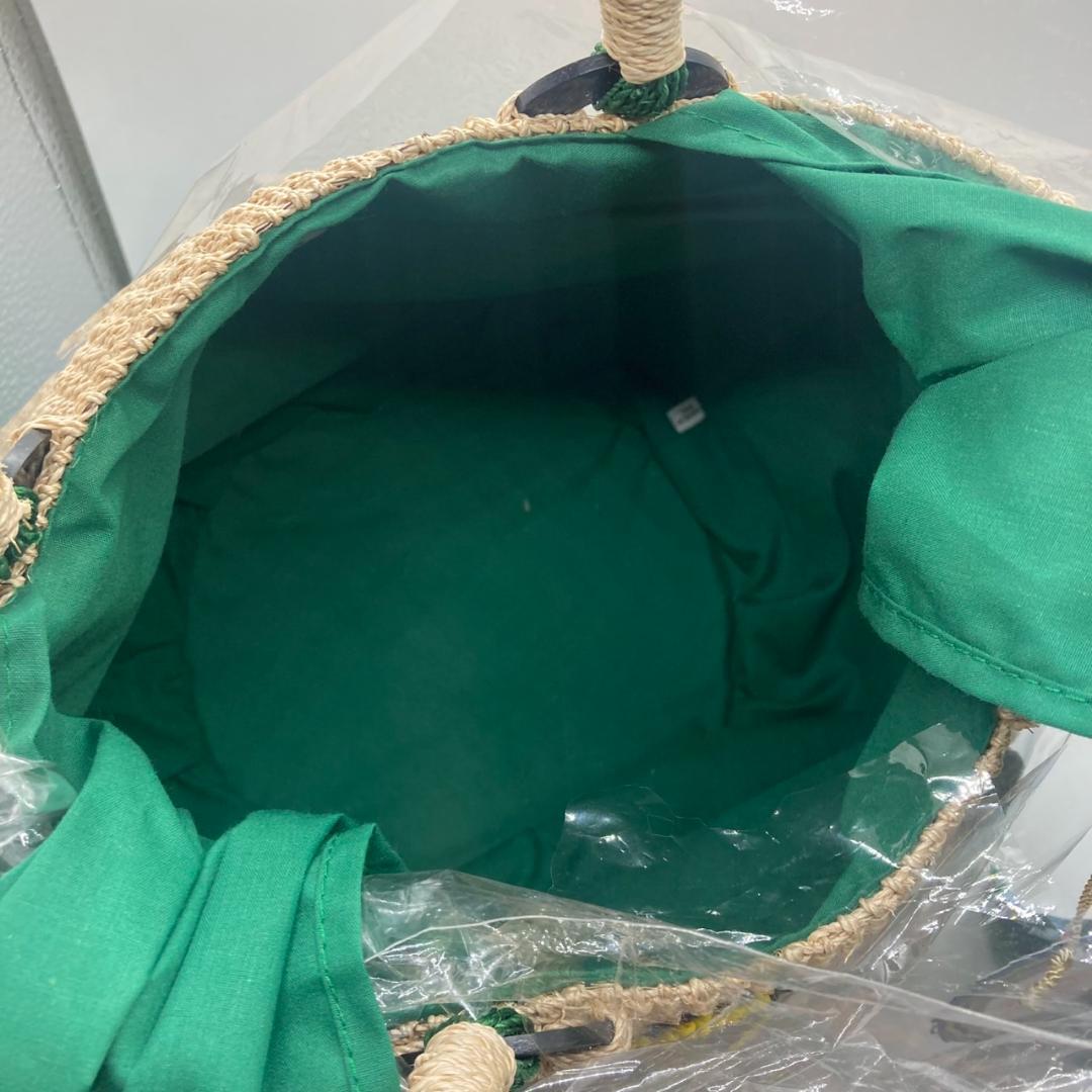 ▼未使用品　BEAMS BOY ディズニー　かごバッグ　グーフィー