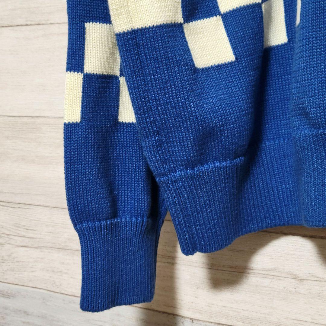 【美品XL】HYSTERIC GLAMOUR ニットカーディガン ヘッドフォン