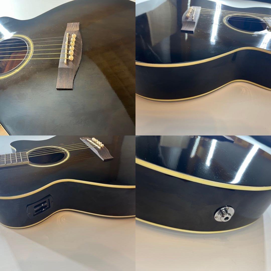 セピアクルー　eaw180bks エレアコ アコースティックギター　アコギ