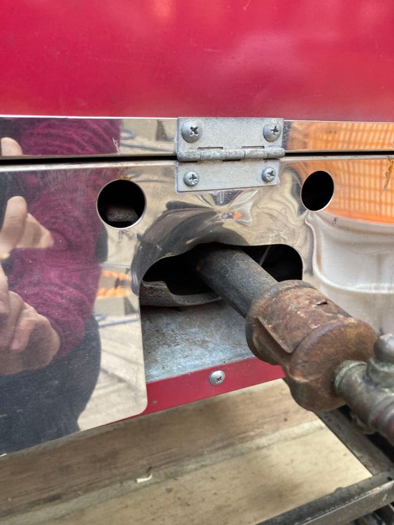 アサヒサンレツト　焼き芋焼き機　業務用