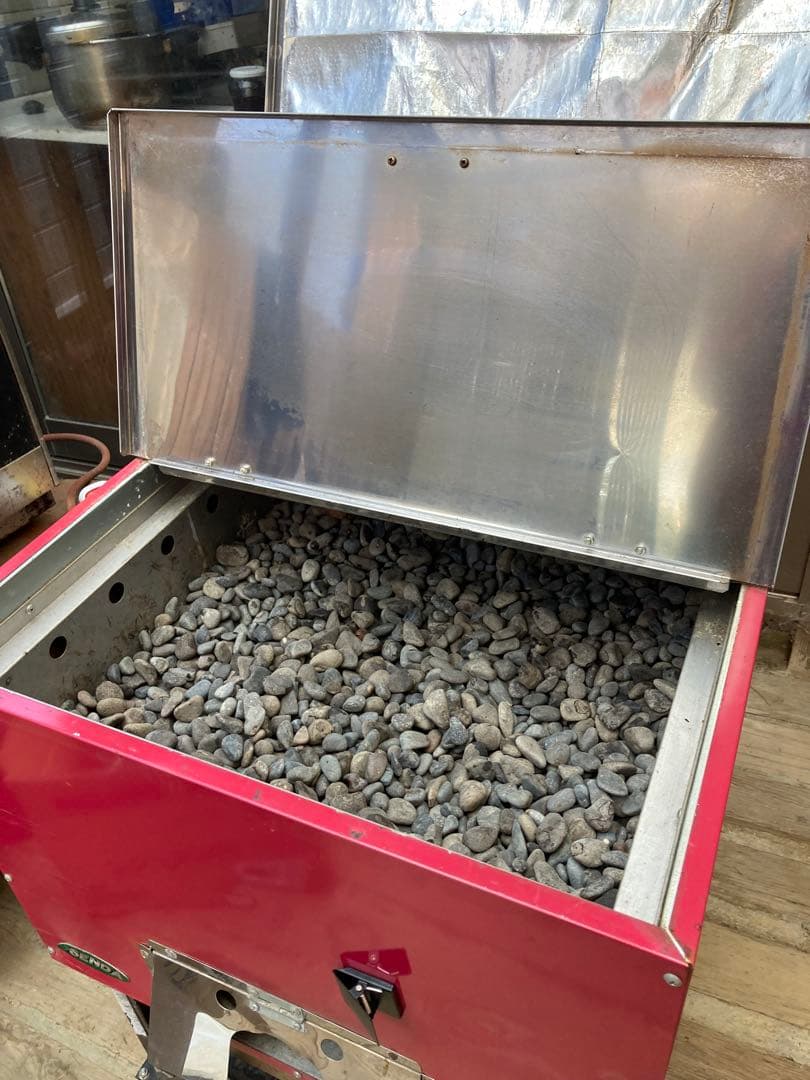 アサヒサンレツト　焼き芋焼き機　業務用