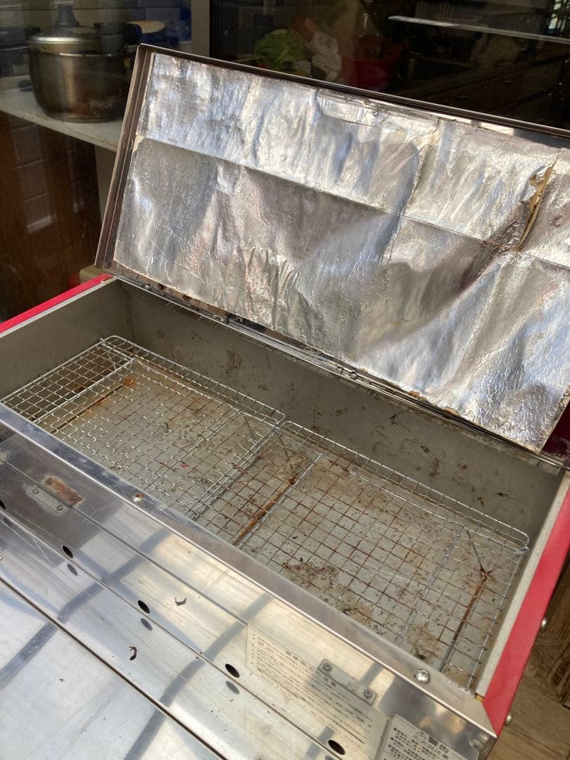 アサヒサンレツト　焼き芋焼き機　業務用