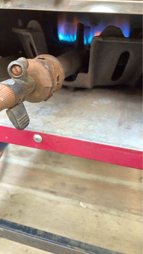 アサヒサンレツト　焼き芋焼き機　業務用