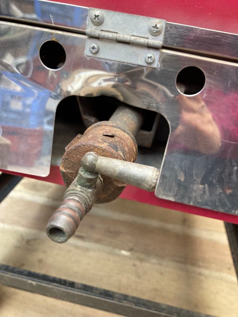 アサヒサンレツト　焼き芋焼き機　業務用