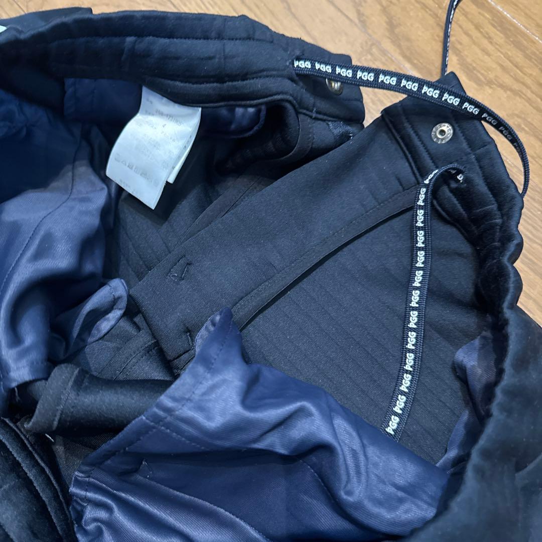 パーリーゲイツ PGG pearly gates 冬用厚手 ジャージセットアップ