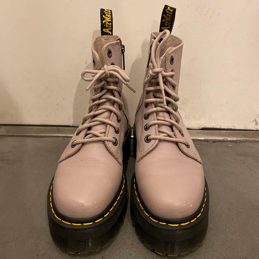 【週末セール】Dr.Martens JADON 8ホールブーツ UK5