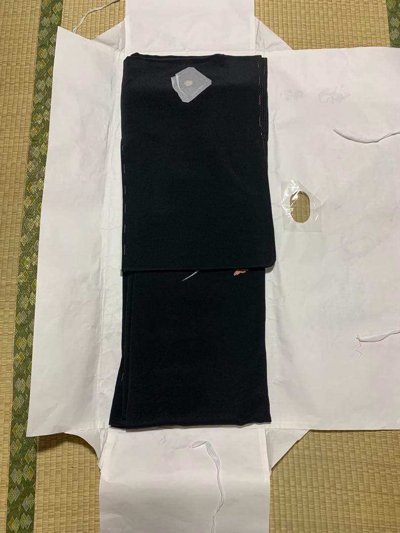 【新春特価】新品未使用❤️京友禅　最高級巨匠作家　松井青々黒留袖豪華6点セット❤️