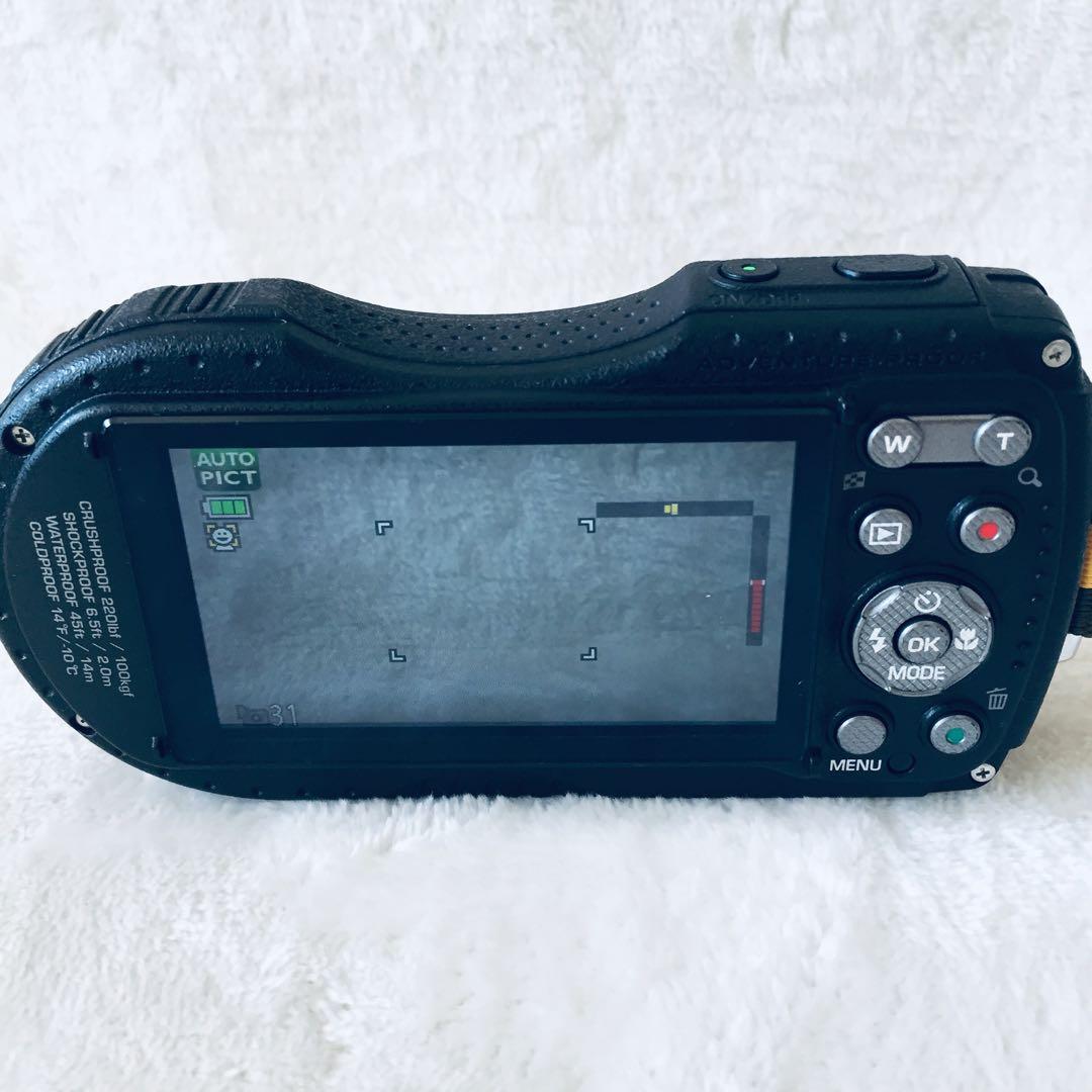 美品 WG-III WG-3 防水 防塵 耐衝撃 現場 タフカメラ