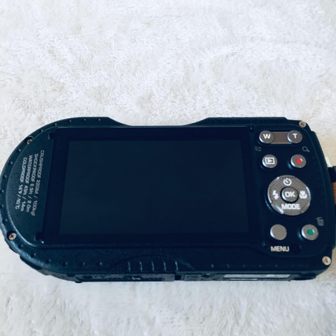 美品 WG-III WG-3 防水 防塵 耐衝撃 現場 タフカメラ