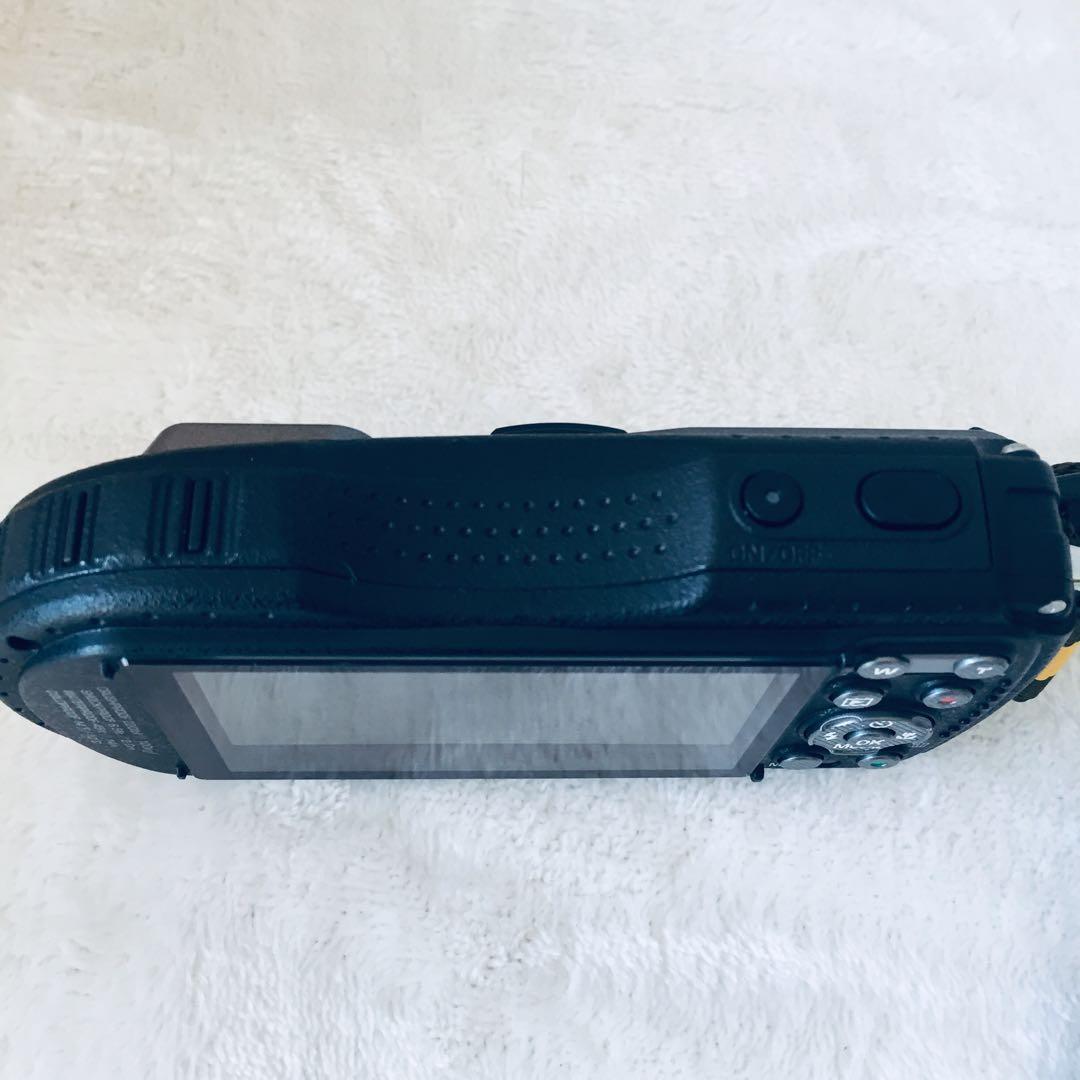 美品 WG-III WG-3 防水 防塵 耐衝撃 現場 タフカメラ