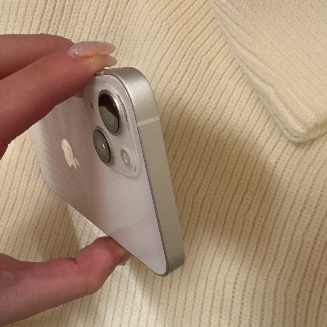 スマートフォン本体 iPhone13 256GB Starlight