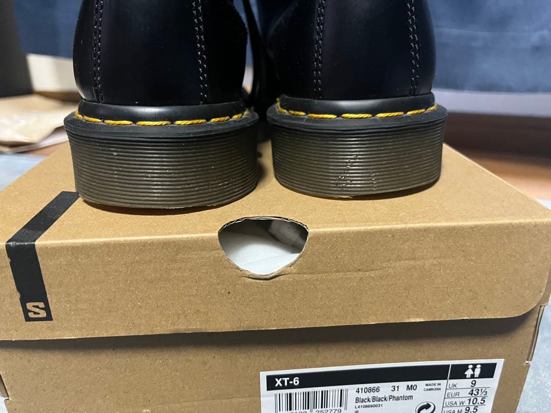 Dr.Martens ドクターマーチン　8ホールブーツ