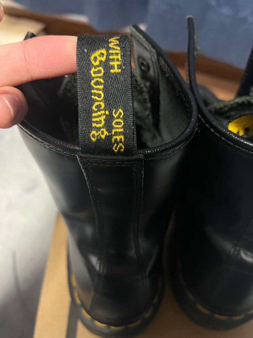 Dr.Martens ドクターマーチン　8ホールブーツ