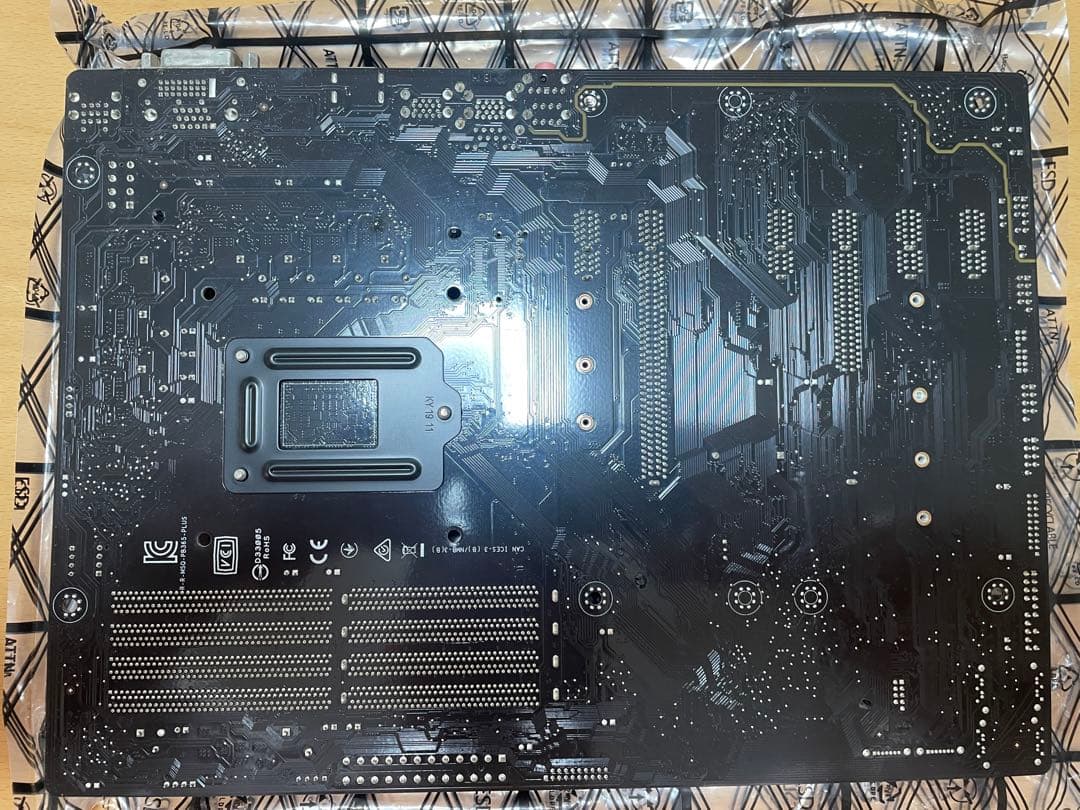 Intel i7-8700とASUS PRIME B365-PLUS