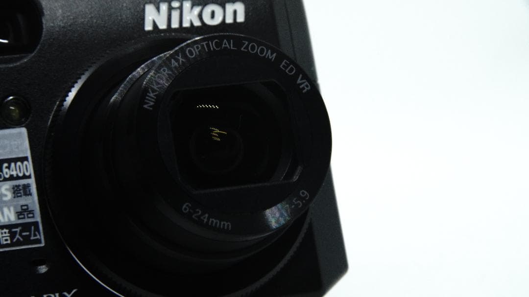 【Y2037】 Nikon COOLPIX P6000 ニコン クールピクス
