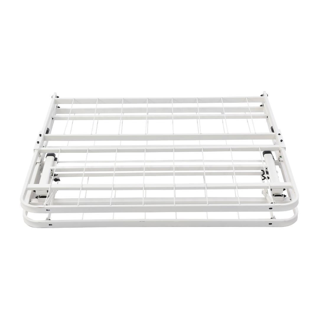 パイプベッド 折りたたみベッド シングル 組立簡単 ベッド 耐荷重200kg