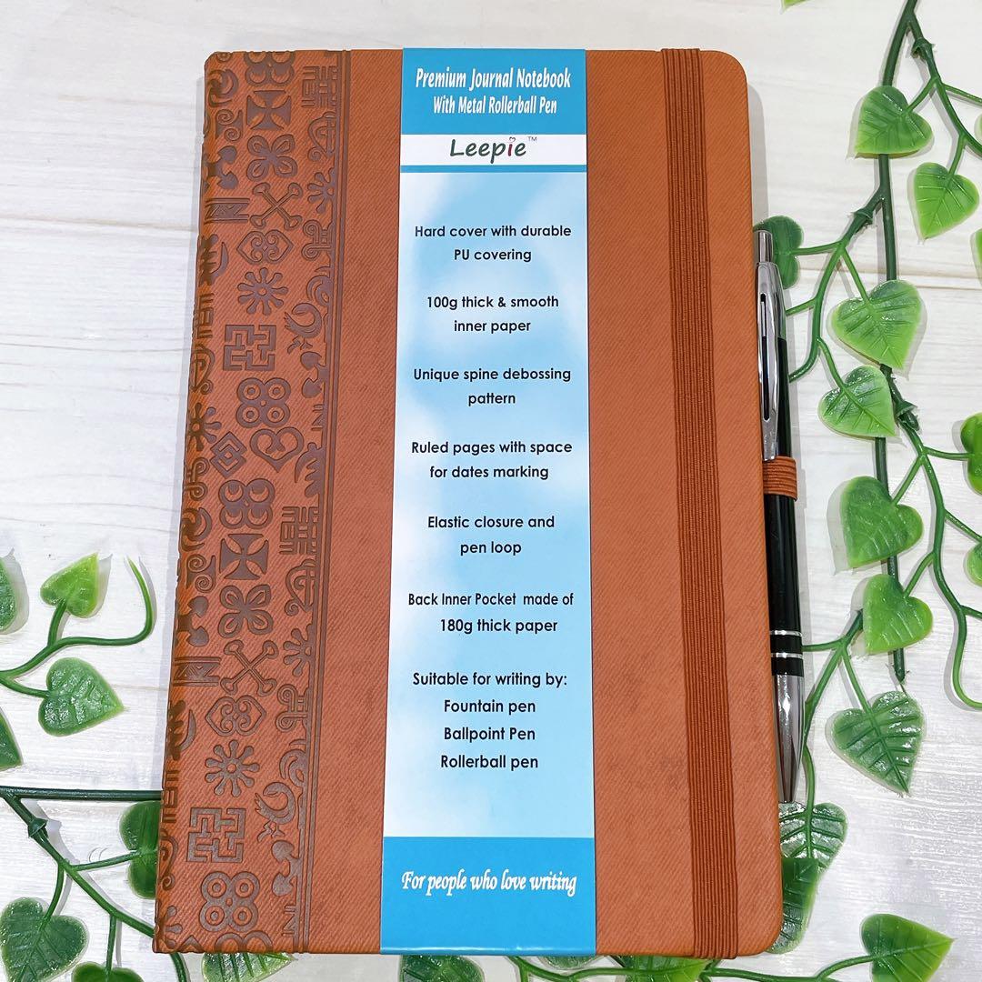 A5 ノート PUレザー中型 ハードケース メモ帳