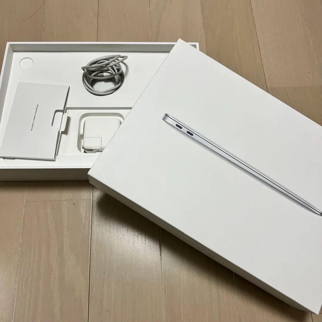 MacBook シルバー 2020年 M1チップ
